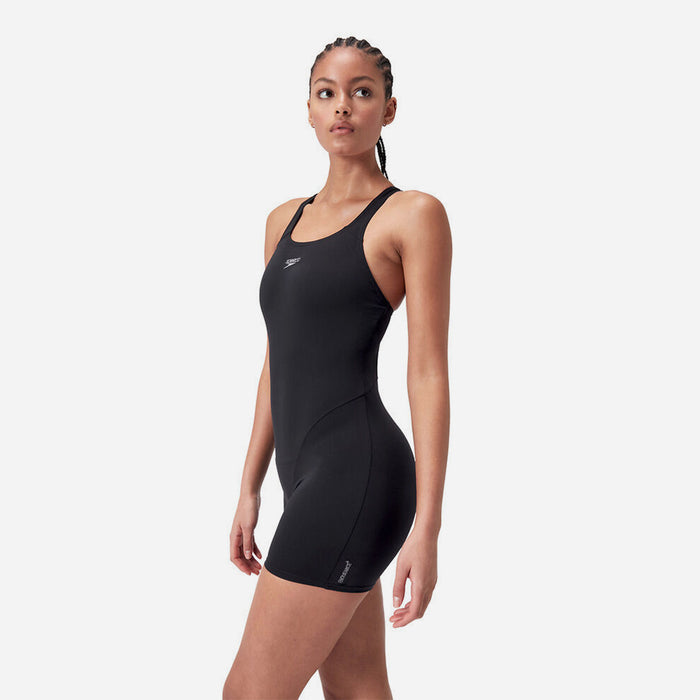 Bộ Đồ Bơi Nữ Speedo Eco Endurance+ Legsuit - Đen - Supersports Vietnam