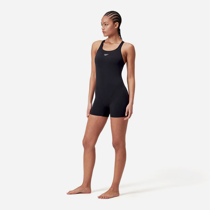 Bộ Đồ Bơi Nữ Speedo Eco Endurance+ Legsuit - Đen - Supersports Vietnam