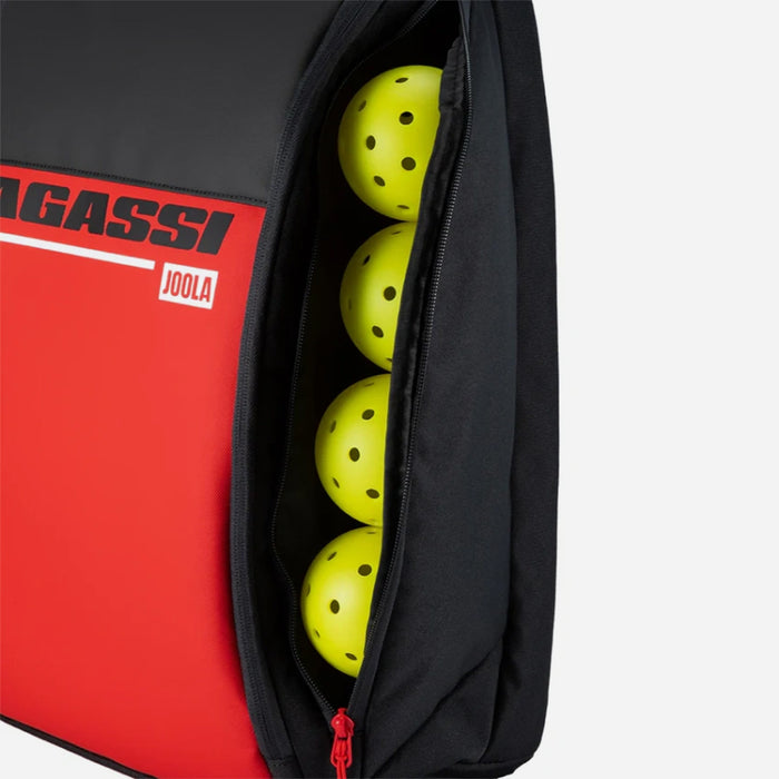 Ba Lô JOOLA Agassi Vision II - Đen - Supersports Vietnam
