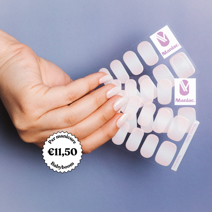 Babyboom - Maniac gel nail stickers