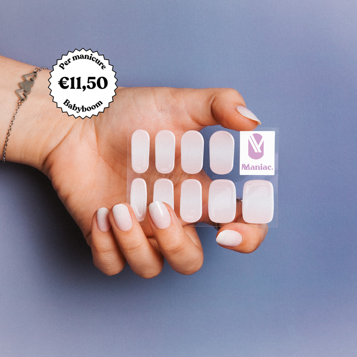 Babyboom - Maniac gel nail stickers