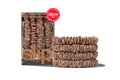 Back to Basics Light Brown Skinny Scrunchies