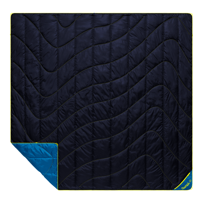 Rumpl Backcountry 2 Person Puffy Blanket - Midnight Blue Backcountry 2 Person Puffy Blanket - Midnight Blue | Rumpl Blankets For Everywhere Solid Backcountry Puffy