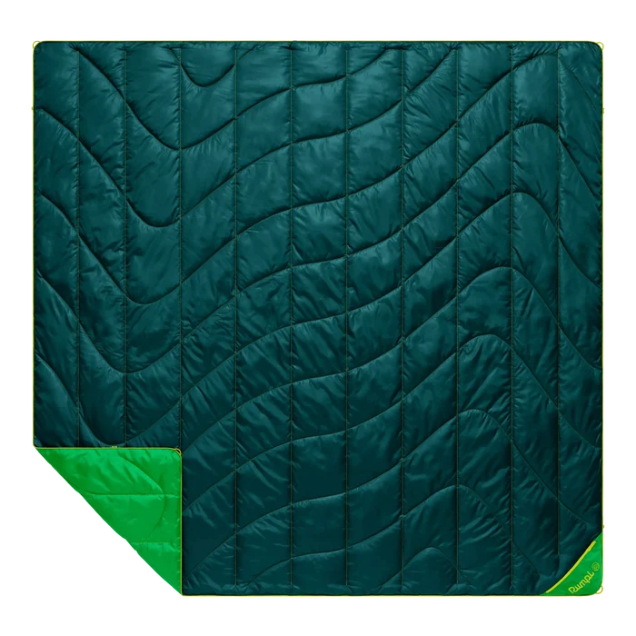 Rumpl Backcountry Puffy 2 Person Blanket - Sea Moss Backcountry Puffy 2 Person Blanket - Sea Moss | Rumpl Blankets Solid Backcountry Puffy