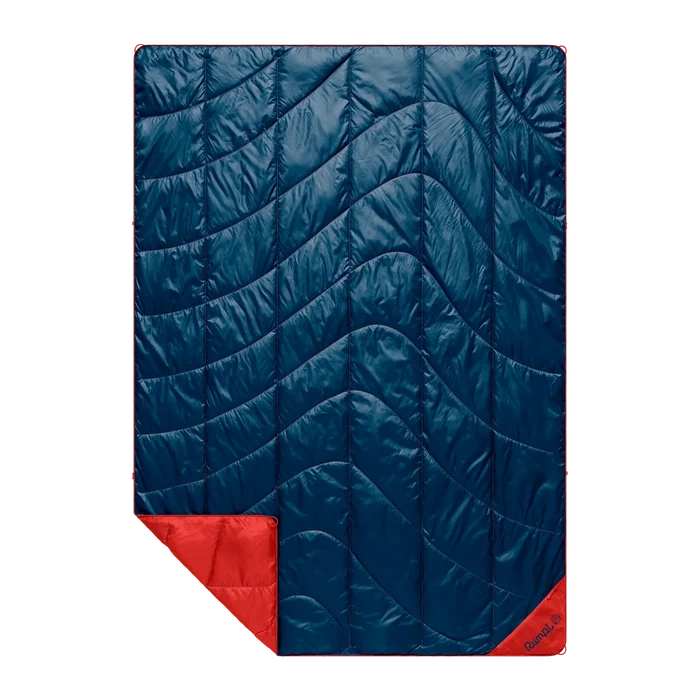 Rumpl Backcountry Puffy Blanket - Deepwater Backcountry Puffy Blanket - Deepwater | Rumpl Blankets For Everywhere Solid Backcountry Puffy