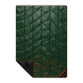 Rumpl Backcountry Puffy Blanket - Mountain Green Peak Backcountry Puffy Blanket - Mountain Green Peak | Rumpl Blankets For Everywhere Print Backcountry Puffy