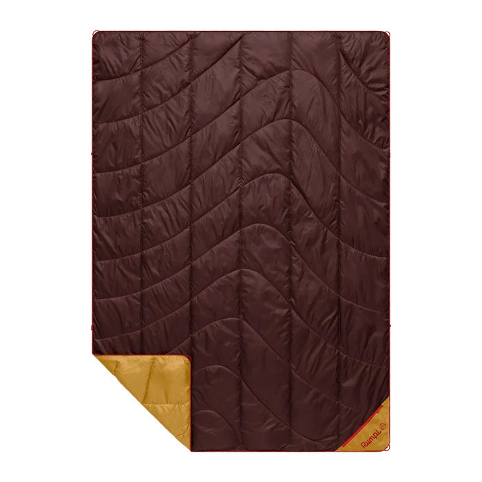 Rumpl Backcountry Puffy Blanket - Redwood Backcountry Puffy Blanket - Redwood | Rumpl Blankets For Everywhere Solid Backcountry Puffy