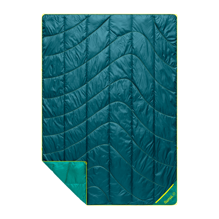 Rumpl Backcountry Puffy Blanket - Sage Mint Green Backcountry Puffy Blanket - Sage Mint Green | Rumpl Blankets For Everywhere Solid Backcountry Puffy