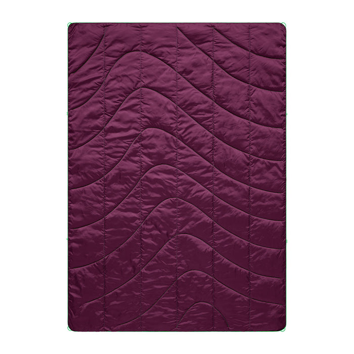 Rumpl Backcountry Puffy Blanket - Trace Valley Moss Backcountry Puffy Blanket - Trace Valley Moss | Rumpl Blankets For Everywhere Printed Backcountry Puffy