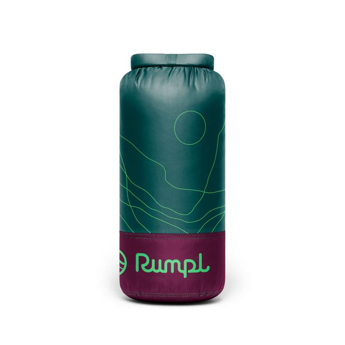 Rumpl Backcountry Puffy Blanket - Trace Valley Moss Backcountry Puffy Blanket - Trace Valley Moss | Rumpl Blankets For Everywhere Printed Backcountry Puffy