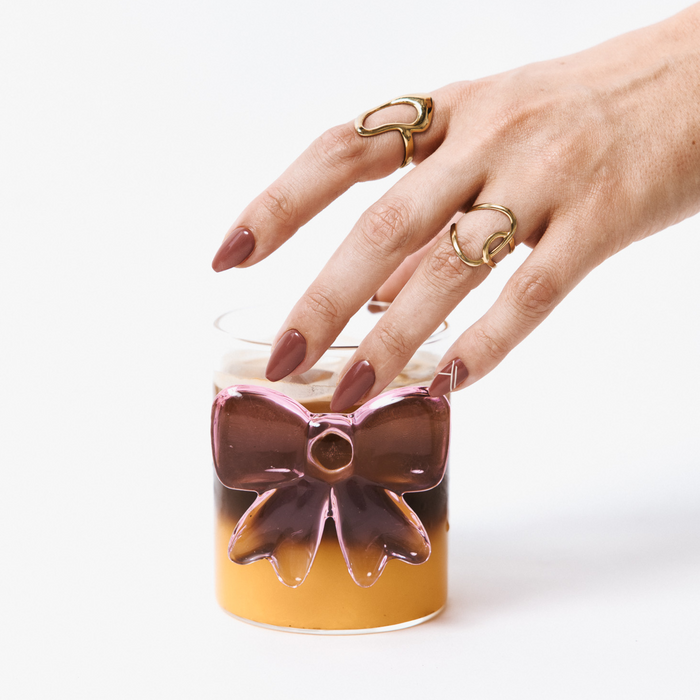 Bailey Brown - Maniac gel nail stickers