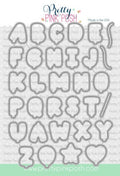 Balloon Alphabet Coordinating Dies