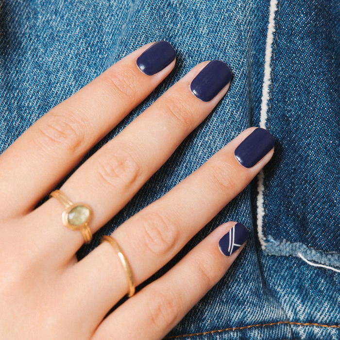 Balthazar Blue - Maniac gel nail stickers