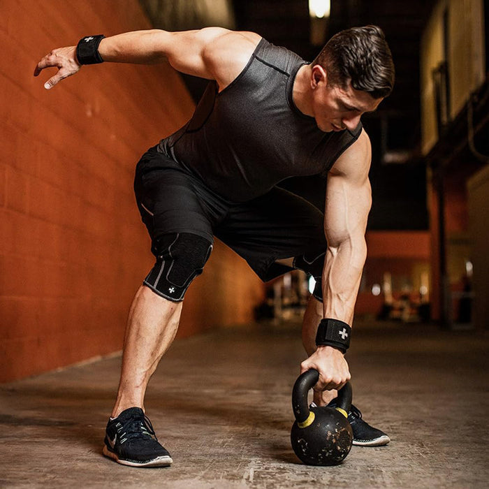 Băng Quấn Cổ Tay Tập Gym Harbinger Supports - Đen - Supersports Vietnam