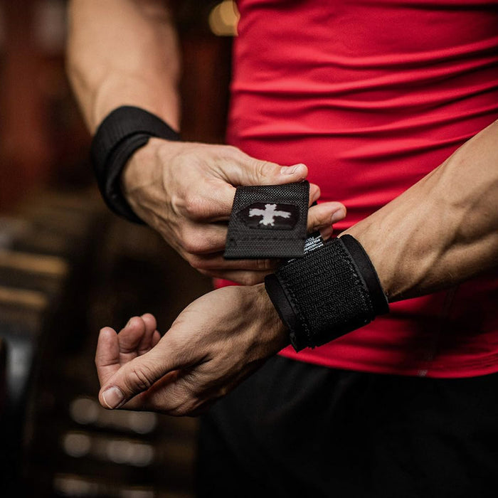 Băng Quấn Cổ Tay Tập Gym Harbinger Supports - Đen - Supersports Vietnam