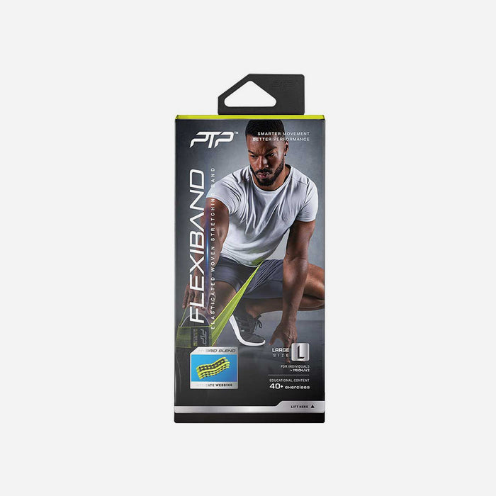 Băng Tập Đàn Hồi PTP Fitness Flexiband Large - Xanh Lá - Supersports Vietnam