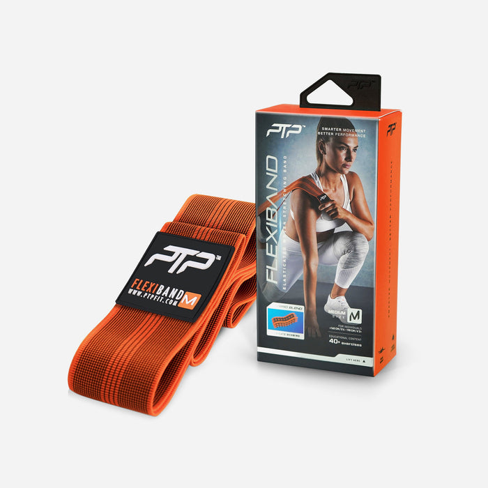 Băng Tập Đàn Hồi Ptp Flexiband Medium - Cam - Supersports Vietnam
