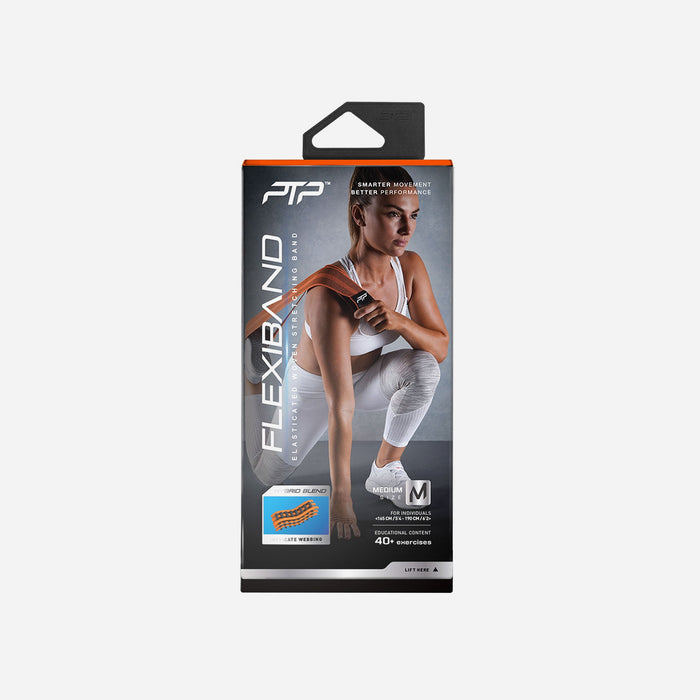 Băng Tập Đàn Hồi Ptp Flexiband Medium - Cam - Supersports Vietnam
