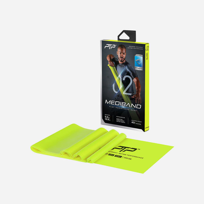 Băng Tập Đàn Hồi Ptp Mediband Light - Vàng Chanh - Supersports Vietnam