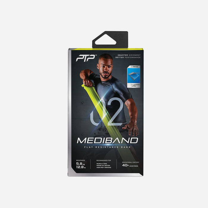 Băng Tập Đàn Hồi Ptp Mediband Light - Vàng Chanh - Supersports Vietnam