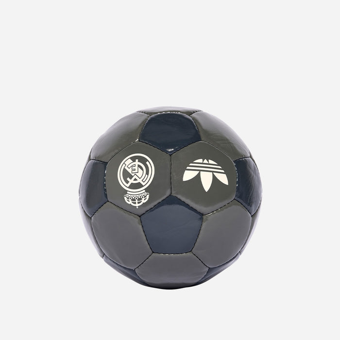 Banh Bóng Đá Unisex Adidas Real Madrid Club Sân Khách - Xám - Supersports Vietnam