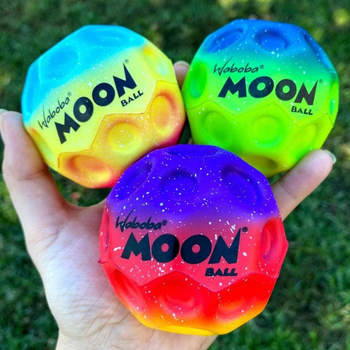 Banh Bóng Ném Waboba Gradient Moon - Nhiều Màu - Supersports Vietnam