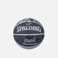 Banh Bóng Rổ Spalding Trend & Marble Series - Xanh Navy - Supersports Vietnam