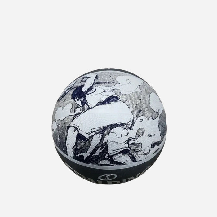 Banh Bóng Rổ Spalding Trend & Marble Series - Xanh Navy - Supersports Vietnam