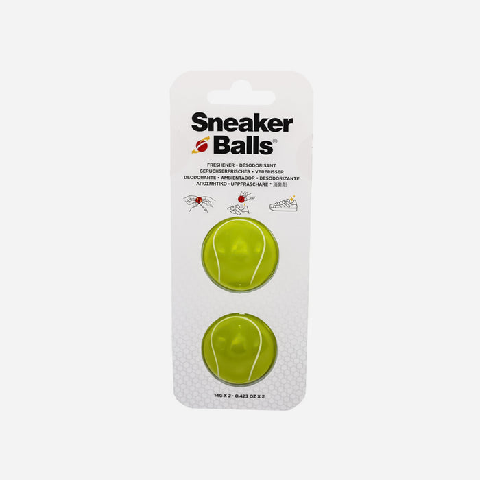 Banh Khử Mùi Cho Giày Sneaker Balls Tennis X2 - Vàng Chanh - Supersports Vietnam
