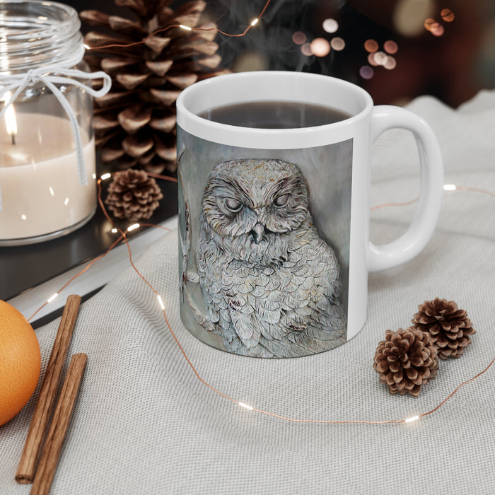 Barn Owl - Ceramic Mug 11oz