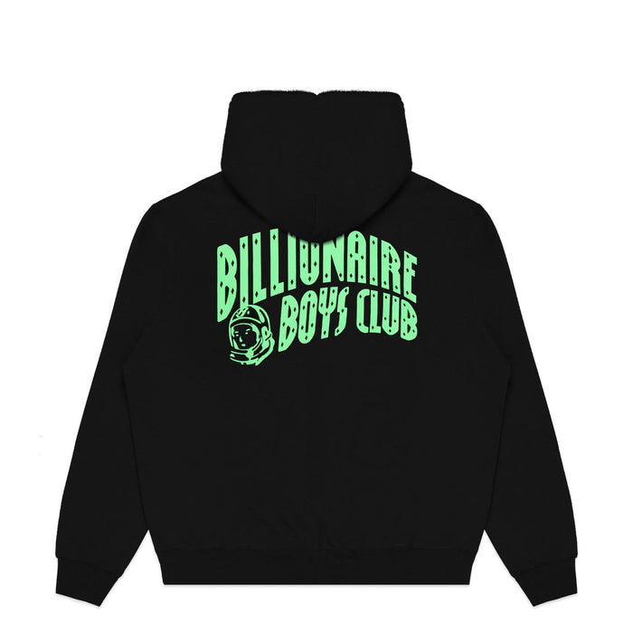 BBC BLACK "HELMET" ZIP HOODIE