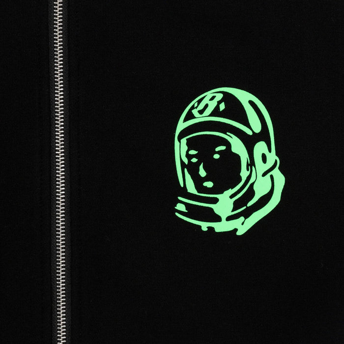 BBC BLACK "HELMET" ZIP HOODIE
