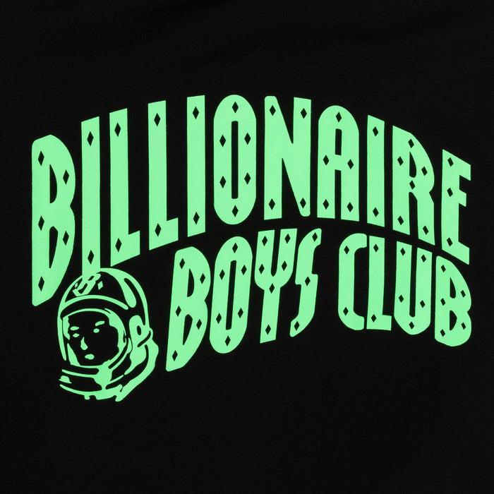 BBC BLACK "HELMET" ZIP HOODIE