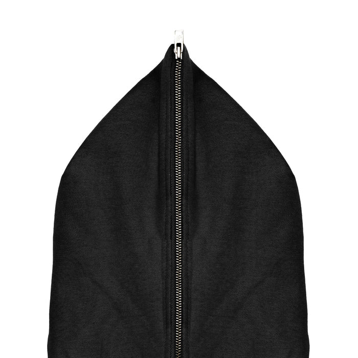 BBC BLACK "HELMET" ZIP HOODIE