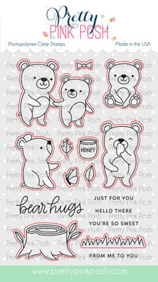 Bear Friends Coordinating Dies