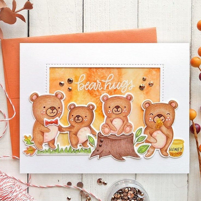 Bear Friends Coordinating Dies