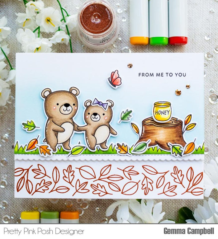 Bear Friends Stamp Set