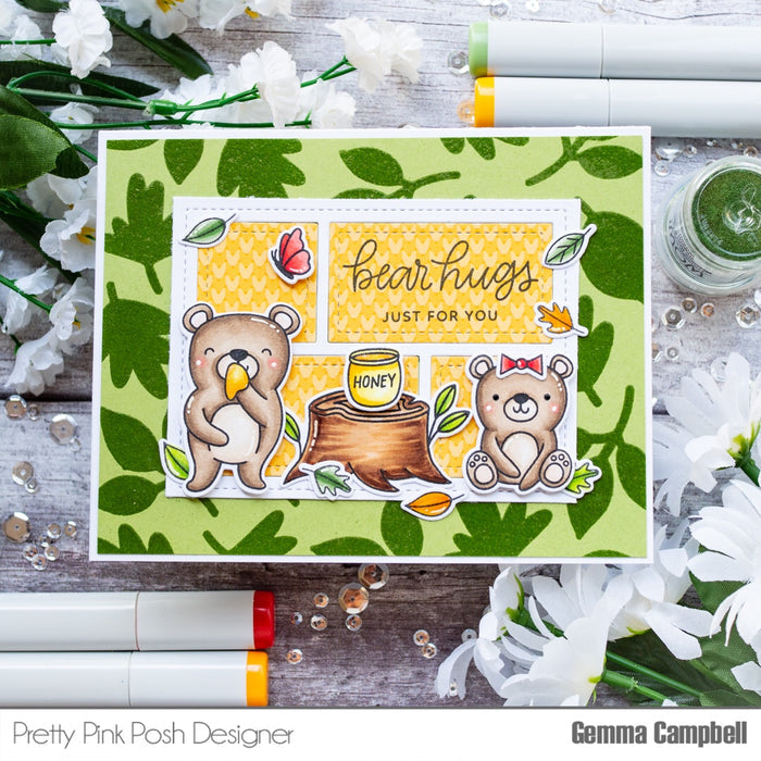 Bear Friends Stamp Set