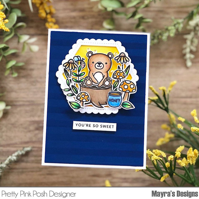 Bear Friends Stamp Set