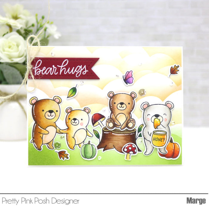 Bear Friends Stamp Set