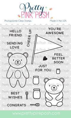 Bear Hugs Stamp Set