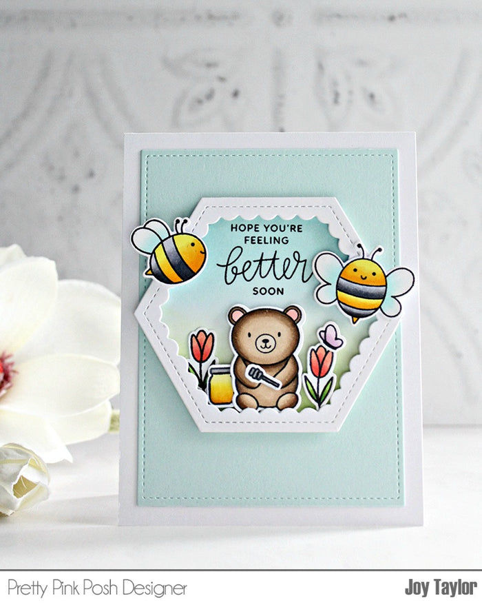 Bear Hugs Stamp Set