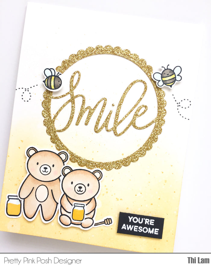 Bear Hugs Stamp Set