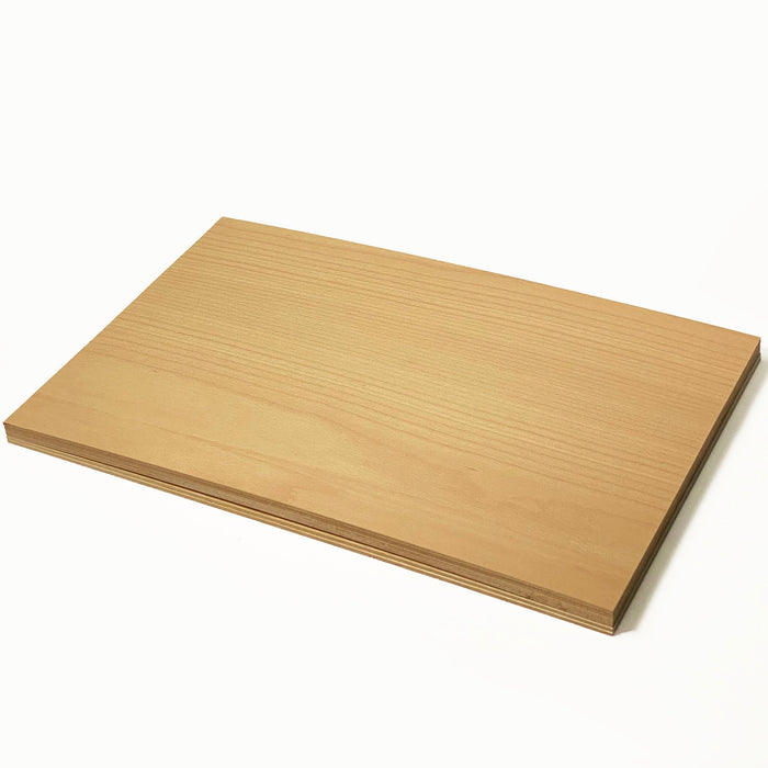 Beech, 1/8 Inch, 12x19 inches, Double Side, Unfinished