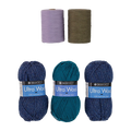 Yarn Kit for Beginning 4 Shaft Weaving