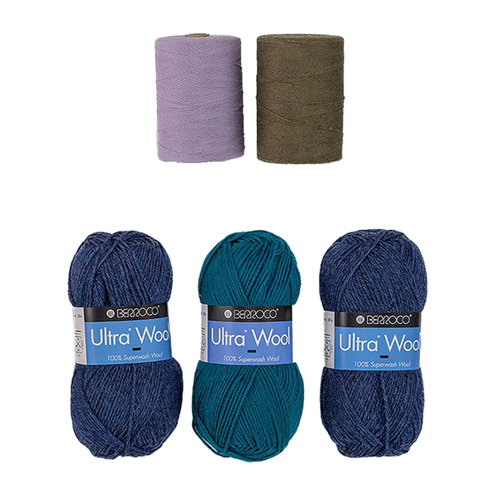 Yarn Kit for Beginning 4 Shaft Weaving