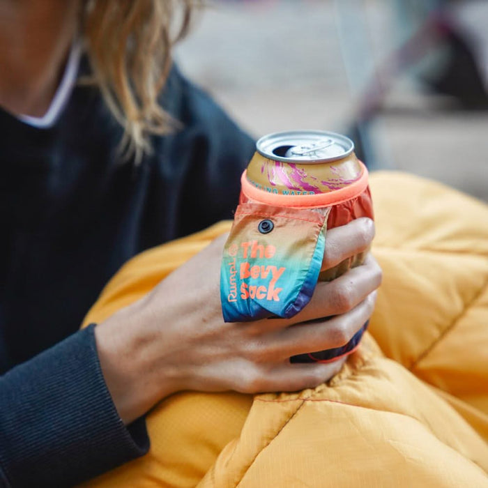 Rumpl Bevy Sack™ - Baja Fade Bevy Sack - Baja Fade | Rumpl Blankets for Everywhere Bevy Sack