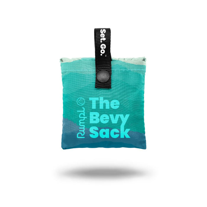 Rumpl Bevy Sack™ - Seascape Ridge Mountains Bevy Sack™ - Seascape Ridge Mountains | Rumpl Blankets For Everywhere Bevy Sack
