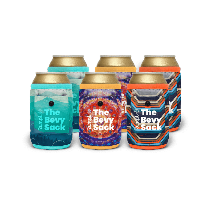 Rumpl Bevy Sack™ Six Pack - SS26 Assorted Bevy Sack™ Six Pack - SS26 Assorted | Rumpl Blankets For Everywhere Bevy Sack