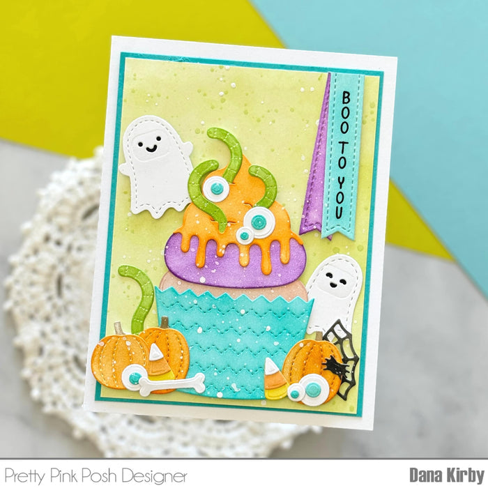 Big Halloween Cupcake Dies